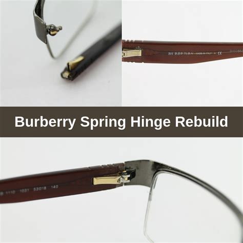 burberry eyeglass hinge replacement|Burberry Replacement Parts .